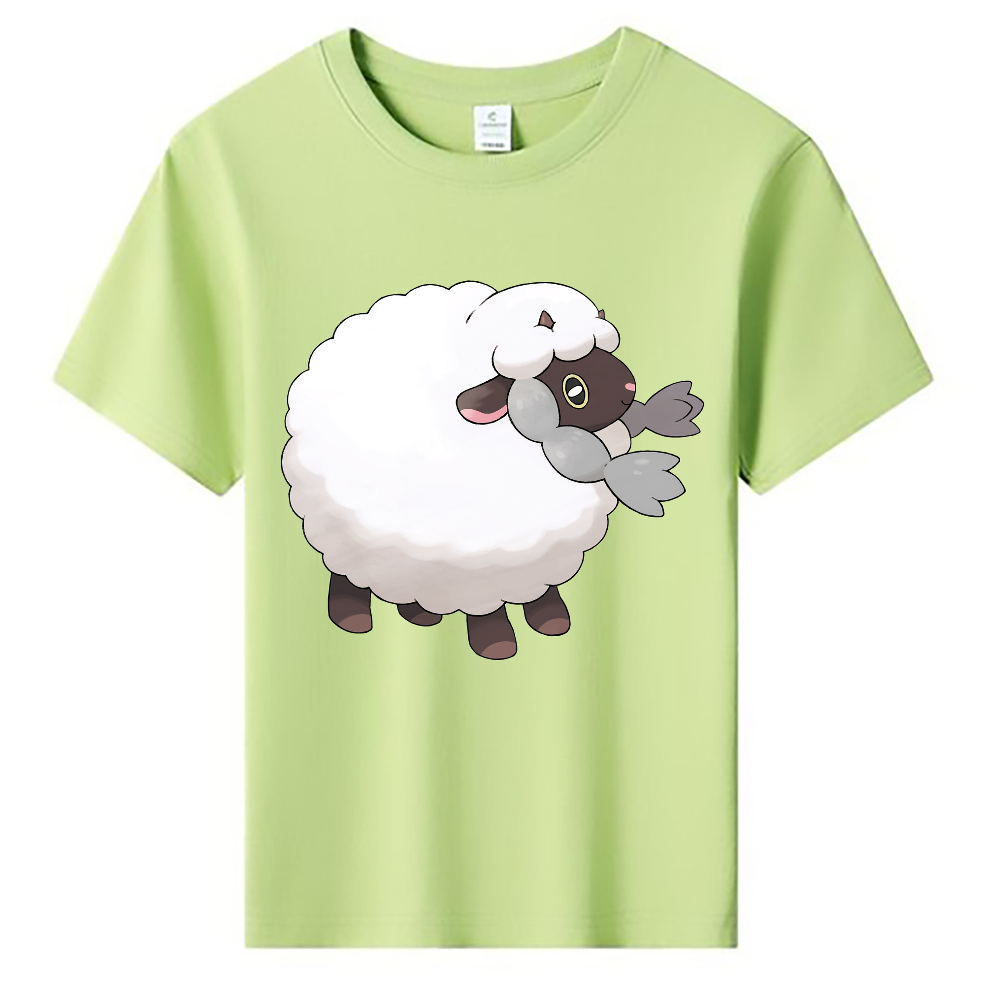 （画像用） ポケットモンスター Pokémon 綿100％キッズTシャツ（フロントプリント）